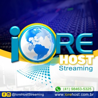 Seu Podcast aqui!!!! Vem pra Iore Host e tenha o melhor serviço de streaming do Mercado!